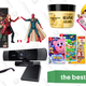 Illustration for article titled Fridays Best Deals: Switch Digital Games Sale, Amazon Basics Fitness Equipment, LOreal Sale, Aukey Webcam, Lacoste Sunglasses, Hydrogel Lip Masks, and More